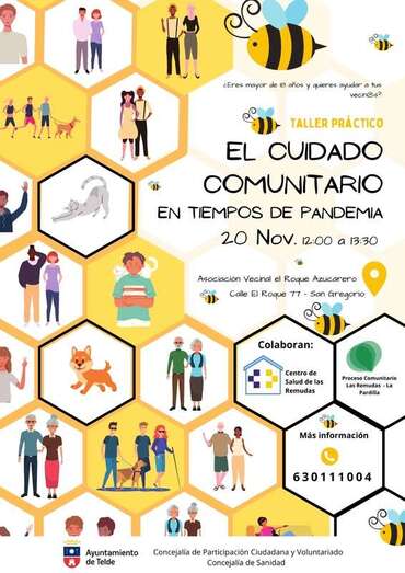 Cartel de la actividad/TA.